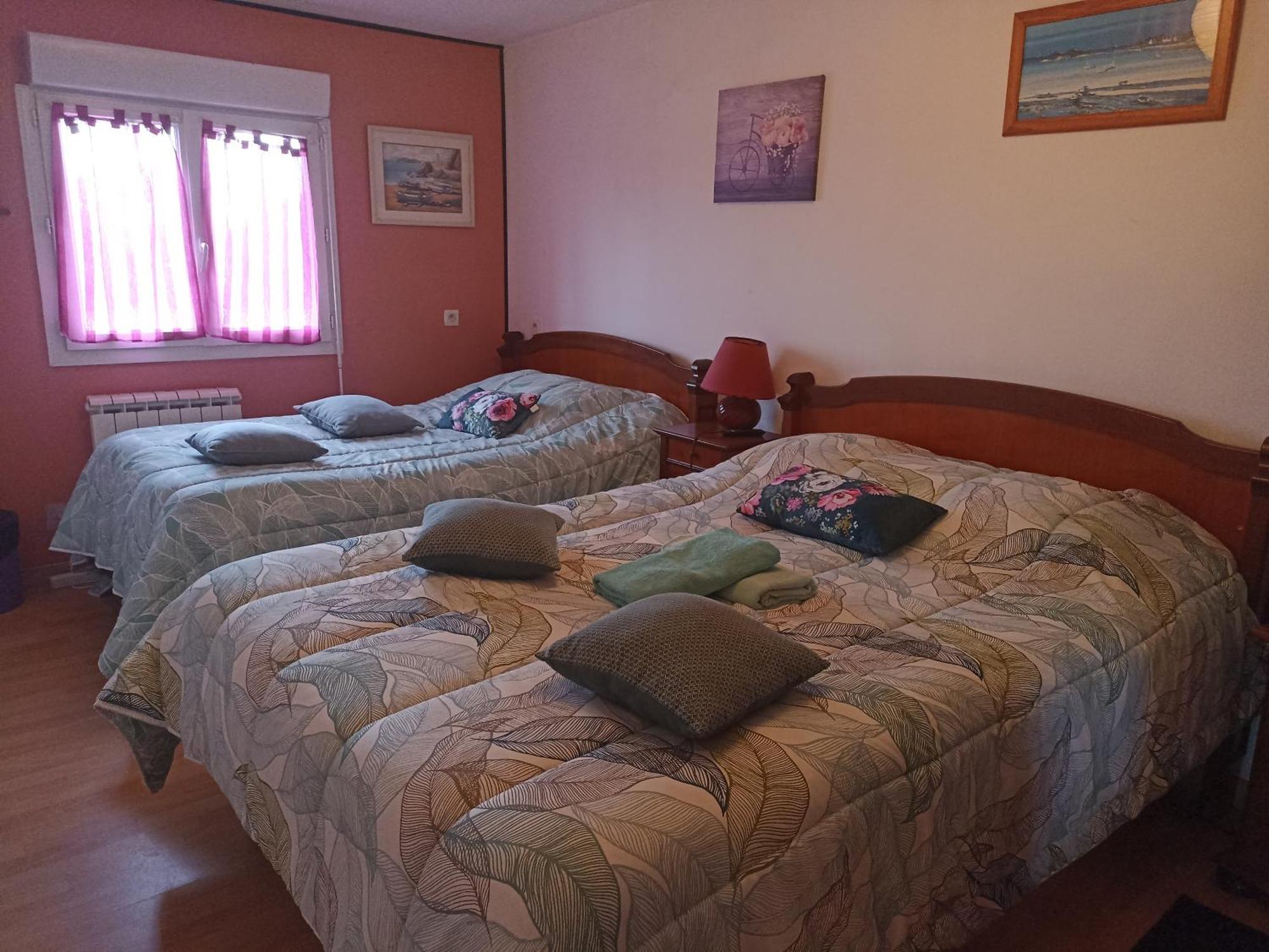 Les Chambres Du Rochereuil Bédée Buitenkant foto