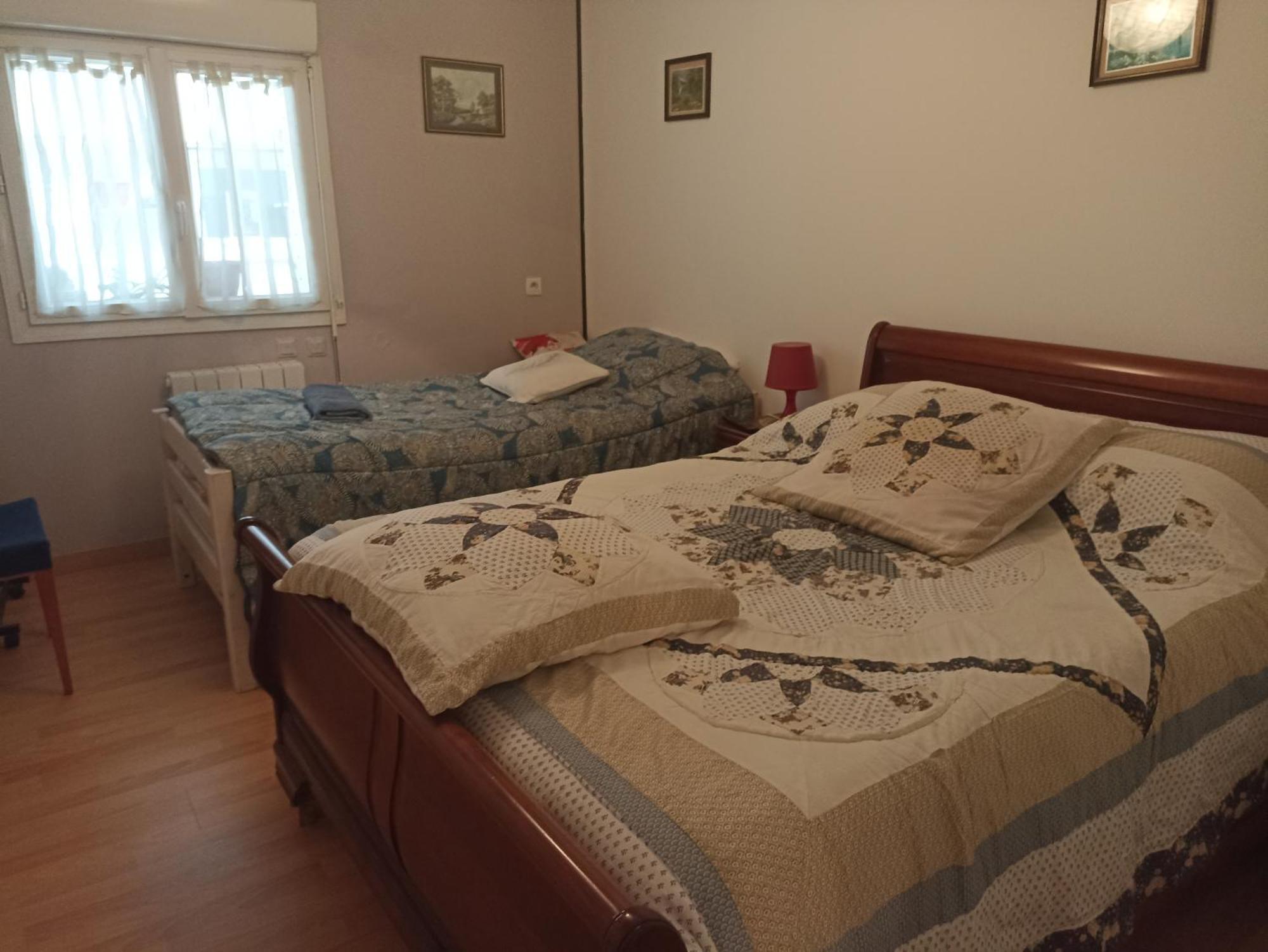 Les Chambres Du Rochereuil Bédée Buitenkant foto